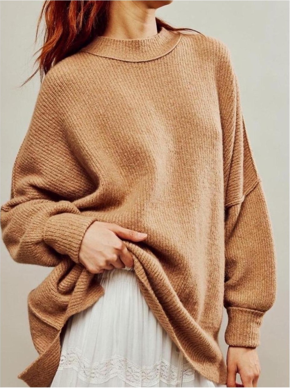 Free People Easy Street Tunic-Brown